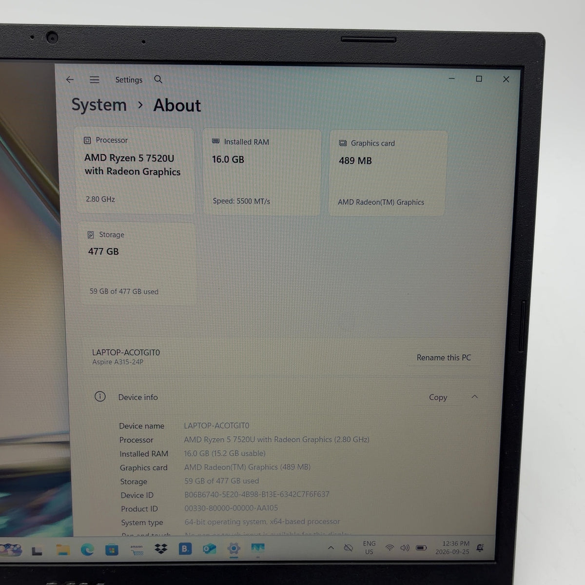 Product Image
