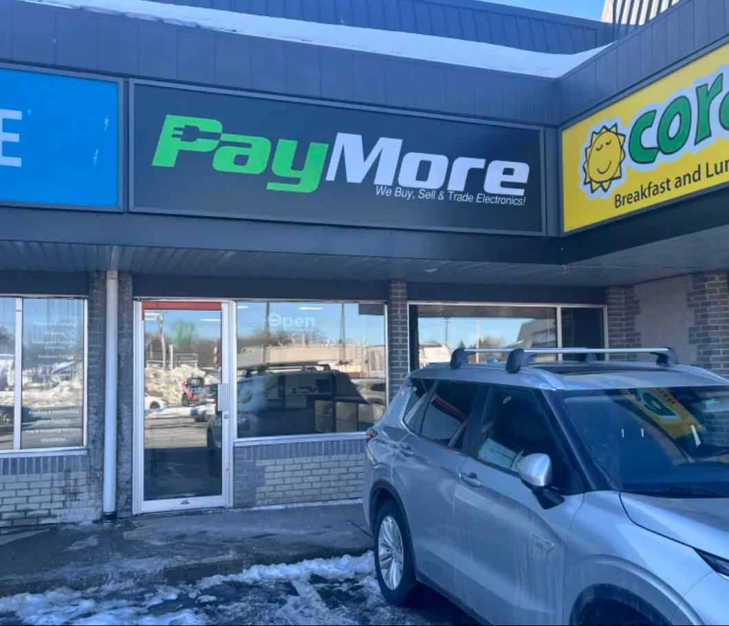 paymore Dartmouth store front