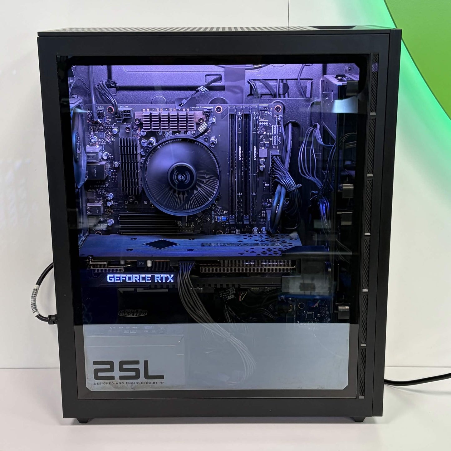 Omen Custom PC Ryzen 7 5700G 3.80GHz 16GB RAM 1TB SSD HP GeForce RTX 3070