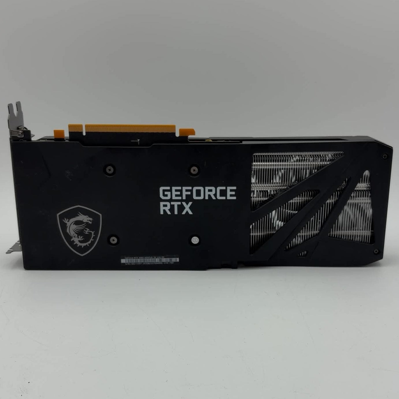 MSI GeForce RTX 3060 Ventus 3X OC 12GB GDDR6 Graphics Card G3060V3X12C