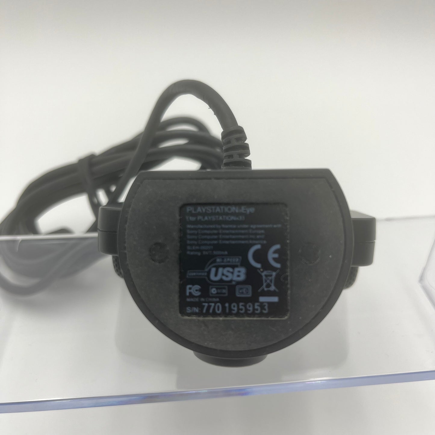 Sony PlayStation 3 PS3 PlayStation Eye Black SLEH-00201