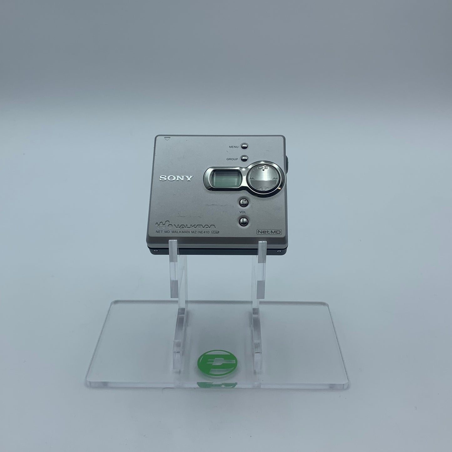 Sony MZ-NE410 NetMD Walkman MZ-NE410/S Wired Earbud Blank Media