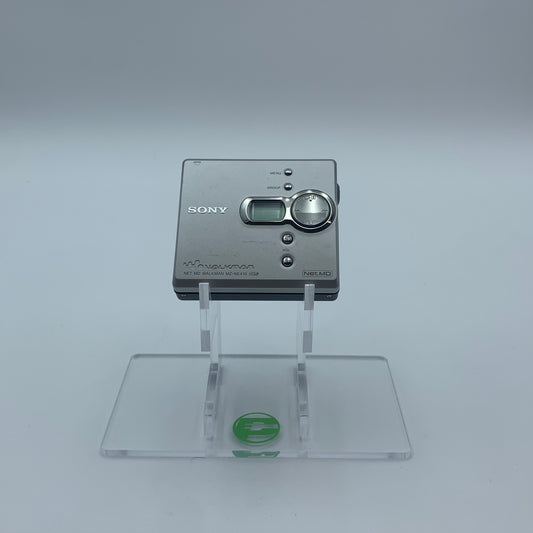 Sony MZ-NE410 NetMD Walkman MZ-NE410/S Wired Earbud Blank Media